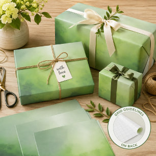 Veil of Spring Wrapping Paper Sheet