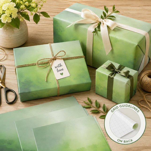 Veil of Spring Wrapping Paper Sheet (Creator Uploaded)