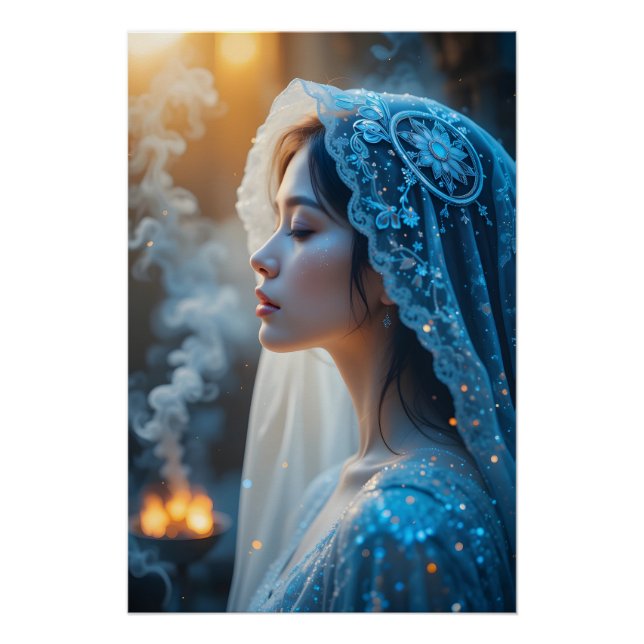 Veil of Starlight Poster (Front)