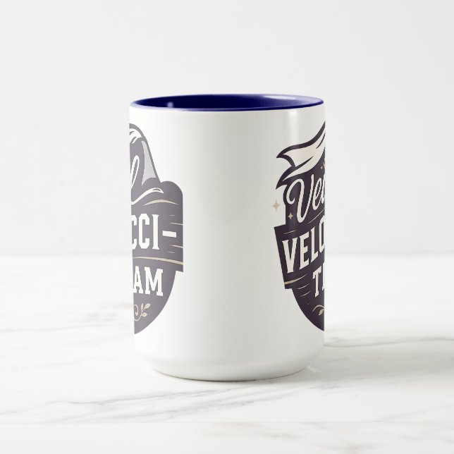 Veil Veloci-Team | Halloween Gifts Mug (Center)