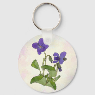 Veilchen Key Ring