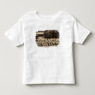 Veiled dancers at Mandalay, Burma Toddler T-Shirt