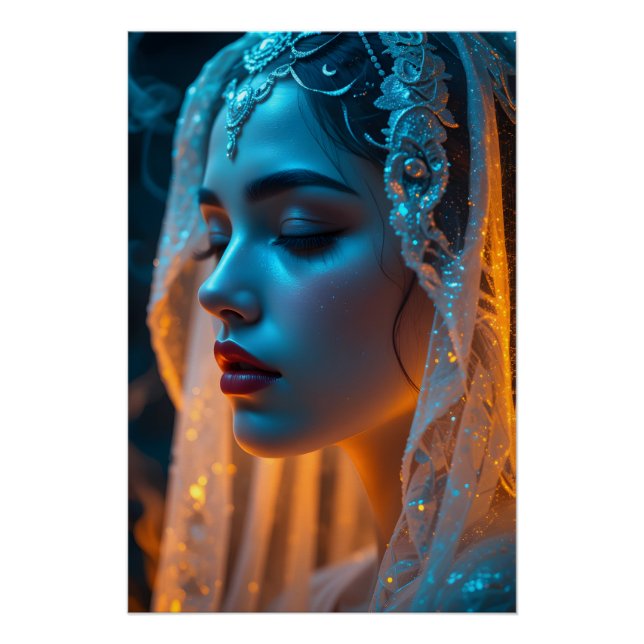 Veiled Dreamlight Glow Poster (Front)