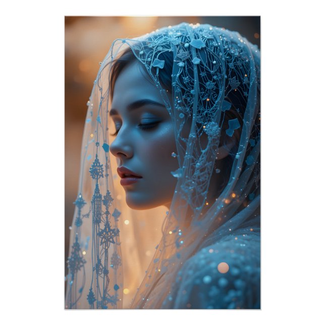 Veiled Ember Serenity Poster (Front)