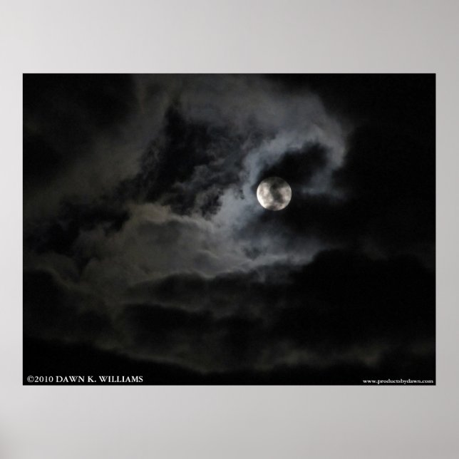 Veiled Moon Poster Print (Front)