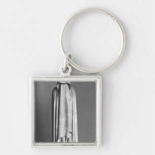 Veiled Mourner Key Ring