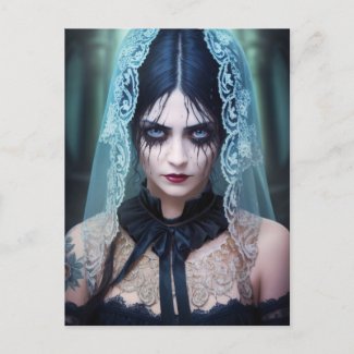 Veiled Tears of Mourning