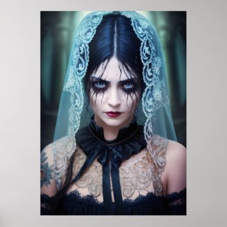 Veiled Tears of Mourning