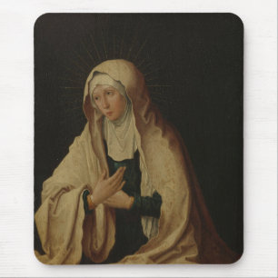 Veiled Virgin Mary (by Lucas van Leyden) Mouse Mat