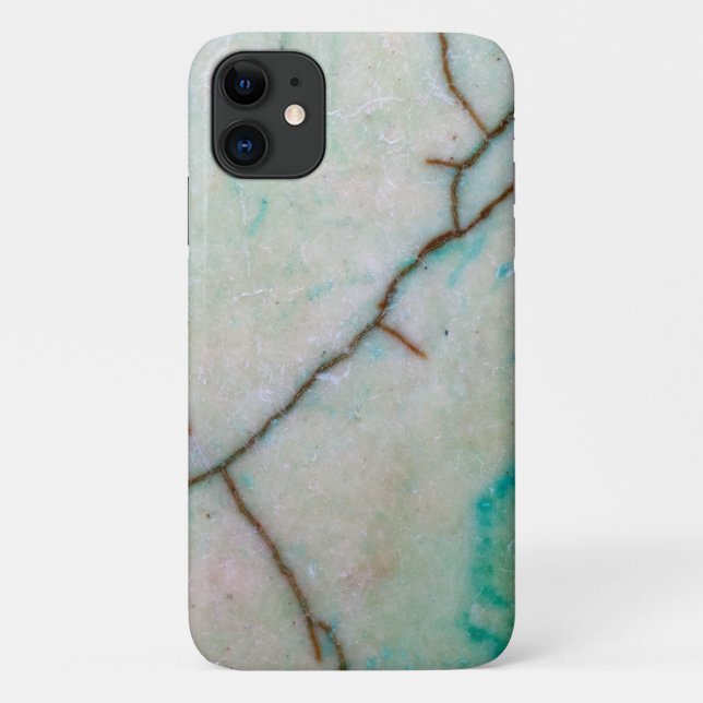 Veined Italian Marble Design Case-Mate iPhone Case (Back)
