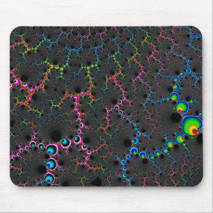 Veins - Fractal Art Mouse Mat