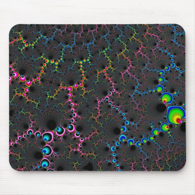 Veins - Fractal Art Mouse Mat (Front)
