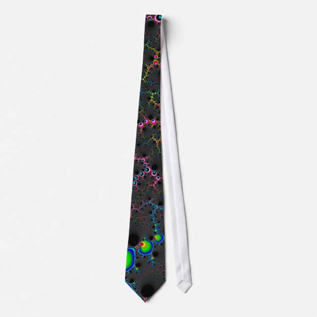 Veins - Fractal Art Tie (Front)