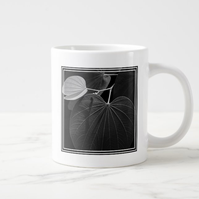 Veins of a Leaf Large Coffee Mug (Right)