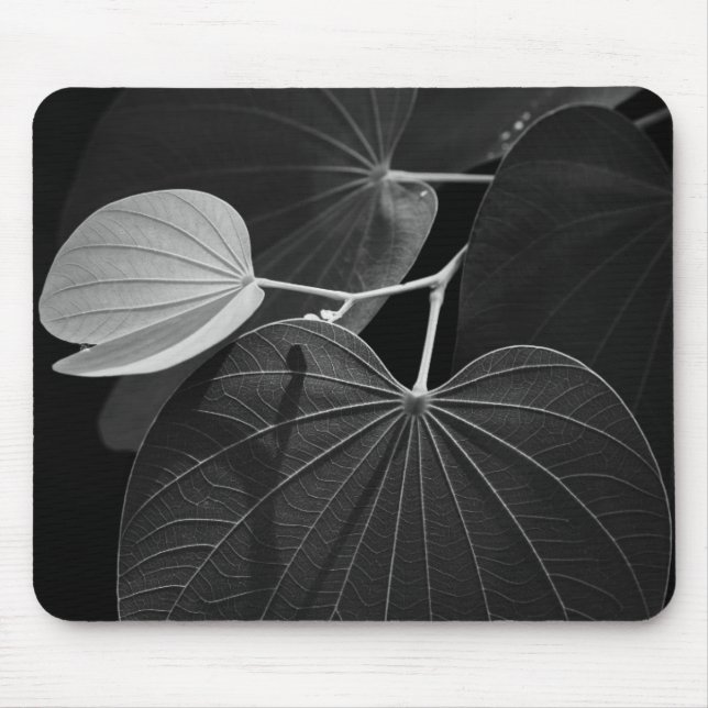Veins of a Leaf Mouse Mat (Front)