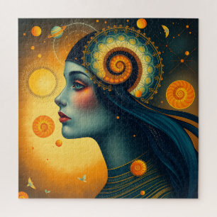 Veins of the Universe Jigsaw Puzzle