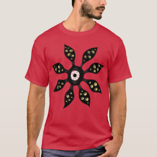 Veiny Eye Flower Monster T-Shirt