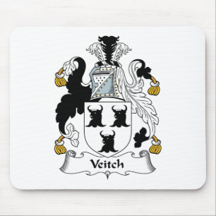 Veitch Family Crest Mouse Mat