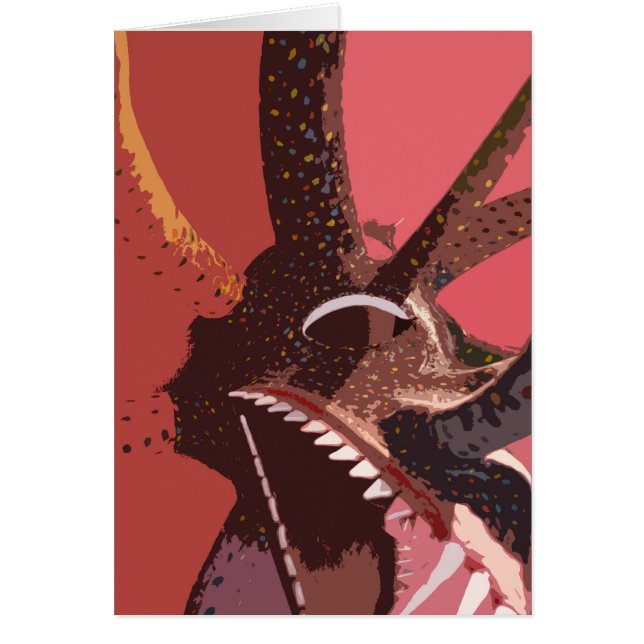 Vejigante mask from Puerto Rico (Front)