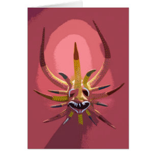 Vejigante mask from Puerto Rico