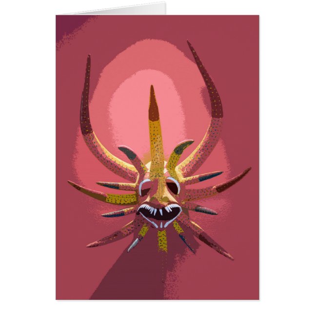 Vejigante mask from Puerto Rico (Front)