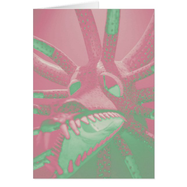 Vejigante mask from Puerto Rico (Front)