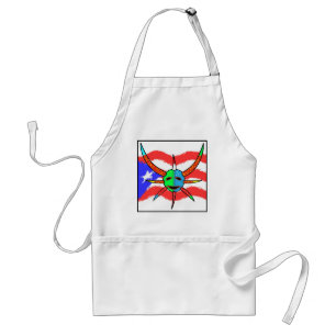 vejigante mask standard apron