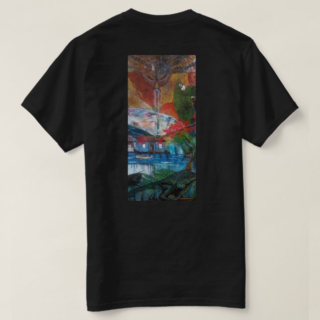vejigante T-Shirt (Design Back)