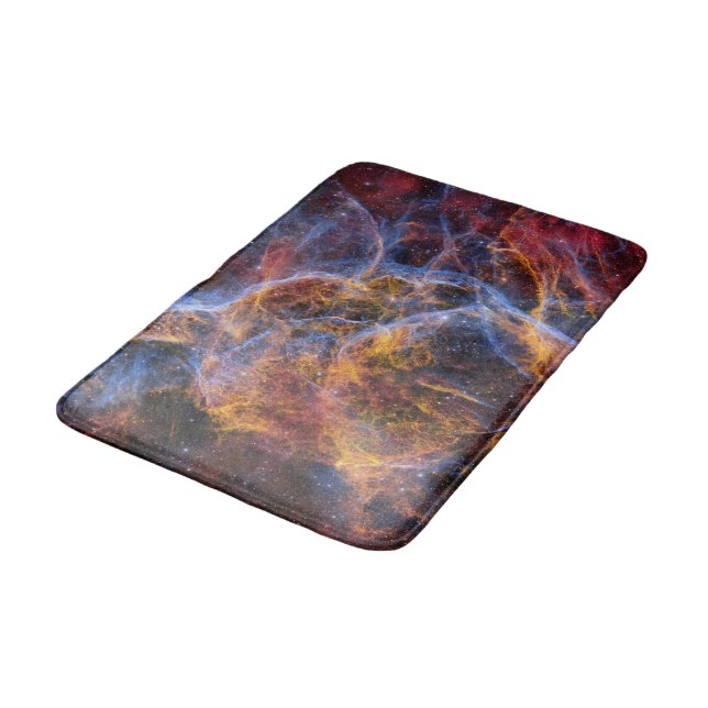 Vela Supernova Remnant Bath Mat (Angled)