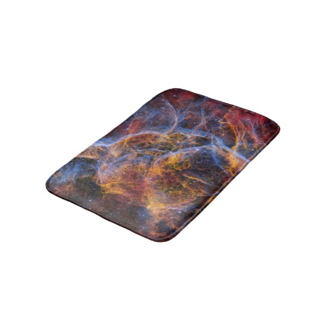 Vela Supernova Remnant Bath Mat (Angled)