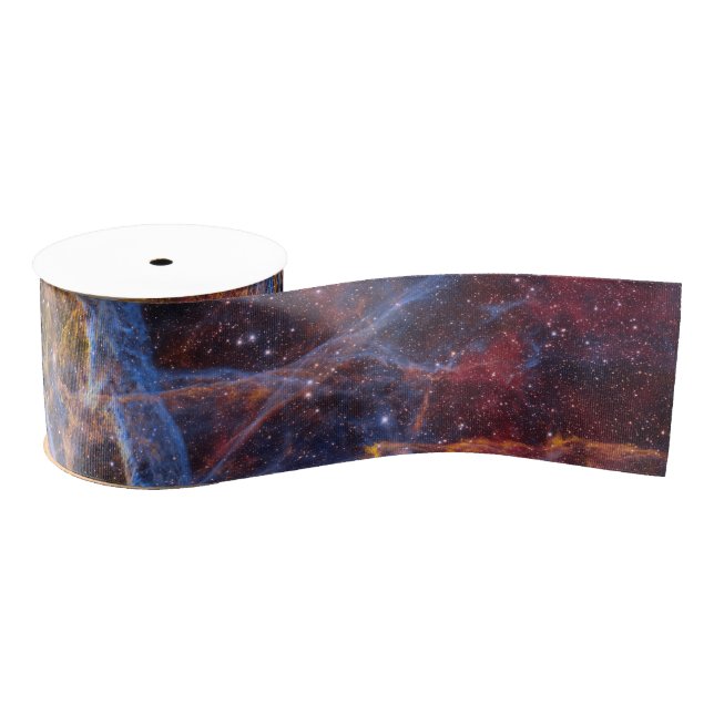 Vela Supernova Remnant Grosgrain Ribbon (Spool)