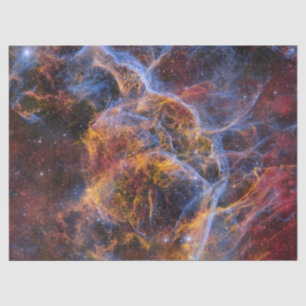 Vela Supernova Remnant Tissue Paper