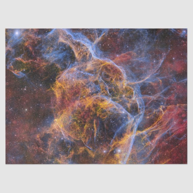Vela Supernova Remnant Tissue Paper (Front)
