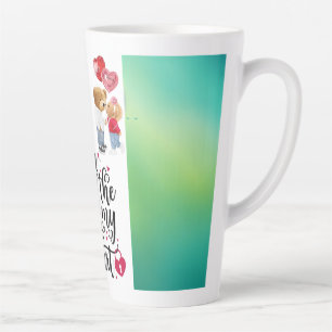 Velantin Latte Mug
