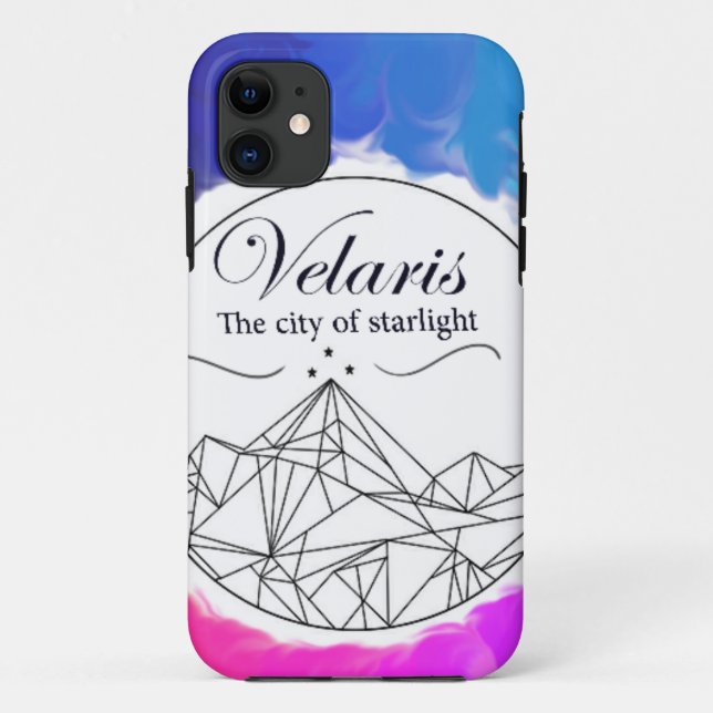 velaris ACOTAR case (Back)