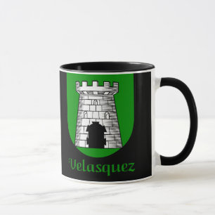 Velasquez Family Shield Mug