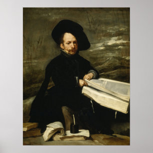 Velázquez - Jester De Acedo 'Cousin' 1635 Poster