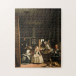 VELAZQUEZ - Las Meninas 1656 Jigsaw Puzzle<br><div class="desc">VELAZQUEZ - Las Meninas 1656 
Oil on canvas; reproduction</div>