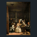VELAZQUEZ - Las Meninas 1656 Poster<br><div class="desc">VELAZQUEZ - Las Meninas 1656 
Oil on canvas; reproduction</div>