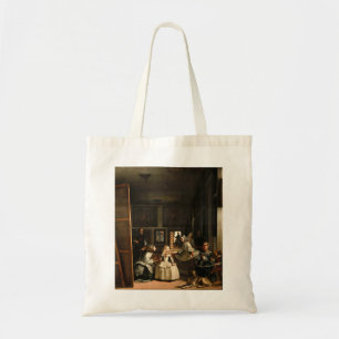 VELAZQUEZ - Las Meninas 1656 Tote Bag
