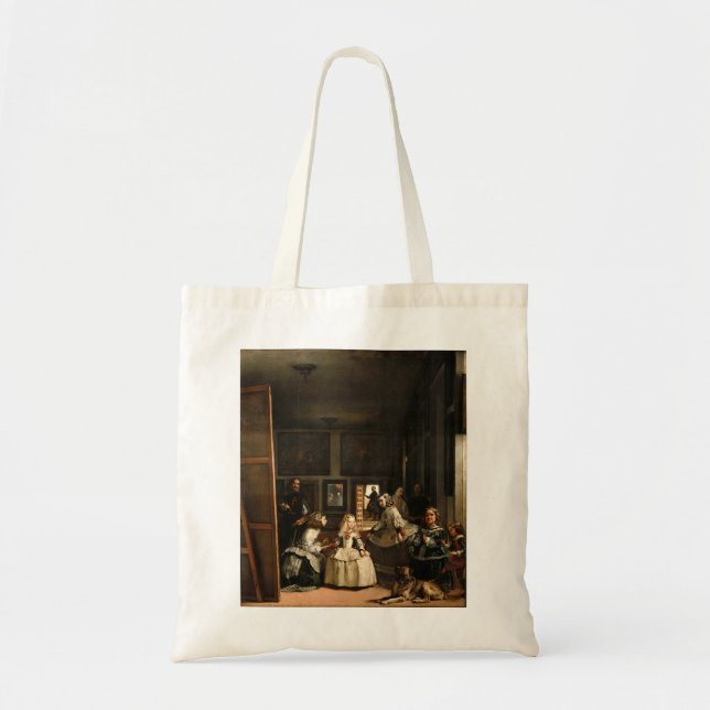 VELAZQUEZ - Las Meninas 1656 Tote Bag (Front)