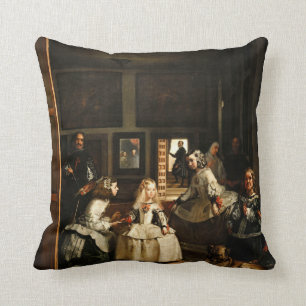 Velazquez Las Meninas Cushion