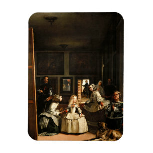 Velazquez Las Meninas Magnet