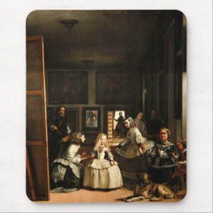 Velazquez Las Meninas Mouse Pad