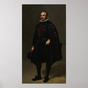 Velázquez - Portrait Of Don Pedro De Barberana Poster