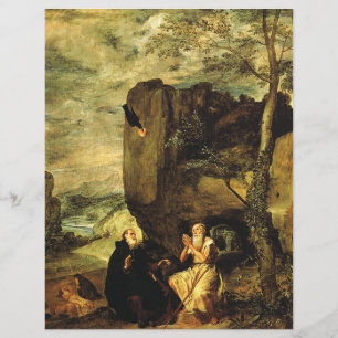 Velazquez: St. Anthony Abbot & St. Paul the Hermit Flyer