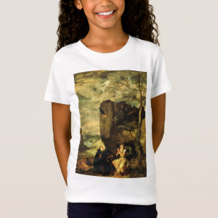 Velazquez: St. Anthony Abbot & St. Paul the Hermit T-Shirt