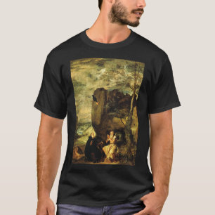 Velazquez: St. Anthony Abbot & St. Paul the Hermit T-Shirt