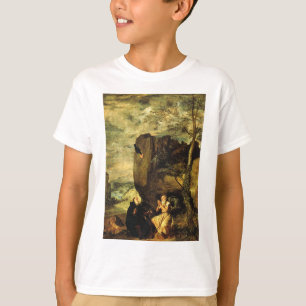 Velazquez: St. Anthony Abbot & St. Paul the Hermit T-Shirt