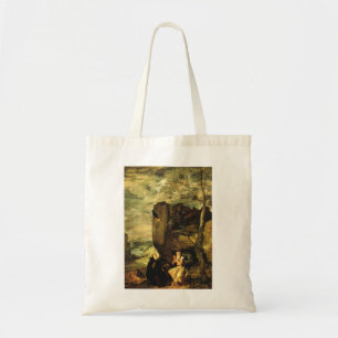 Velazquez: St. Anthony Abbot & St. Paul the Hermit Tote Bag